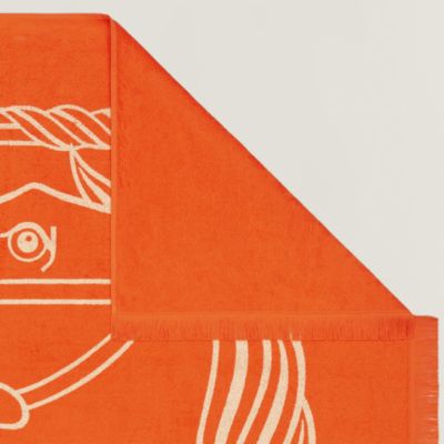 ビーチタオル - バス用リネン＆バスアクセサリー | Hermès - エルメス